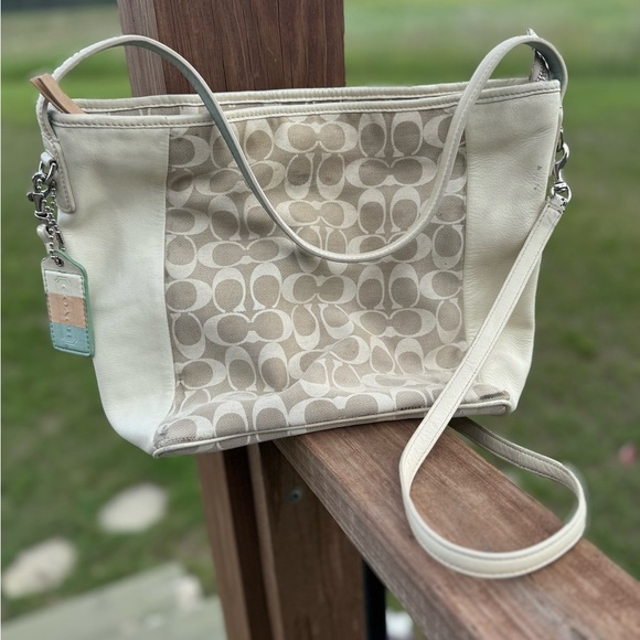 Coach Signature 23488 Tote Bag - Picture 1 of 7